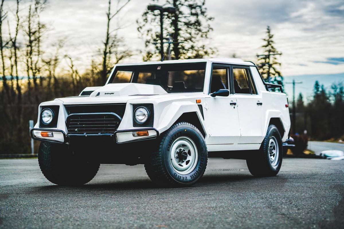 1988 Lamborghini LM002 offered at RM Sotheby's Amelia Island live auction 2019
